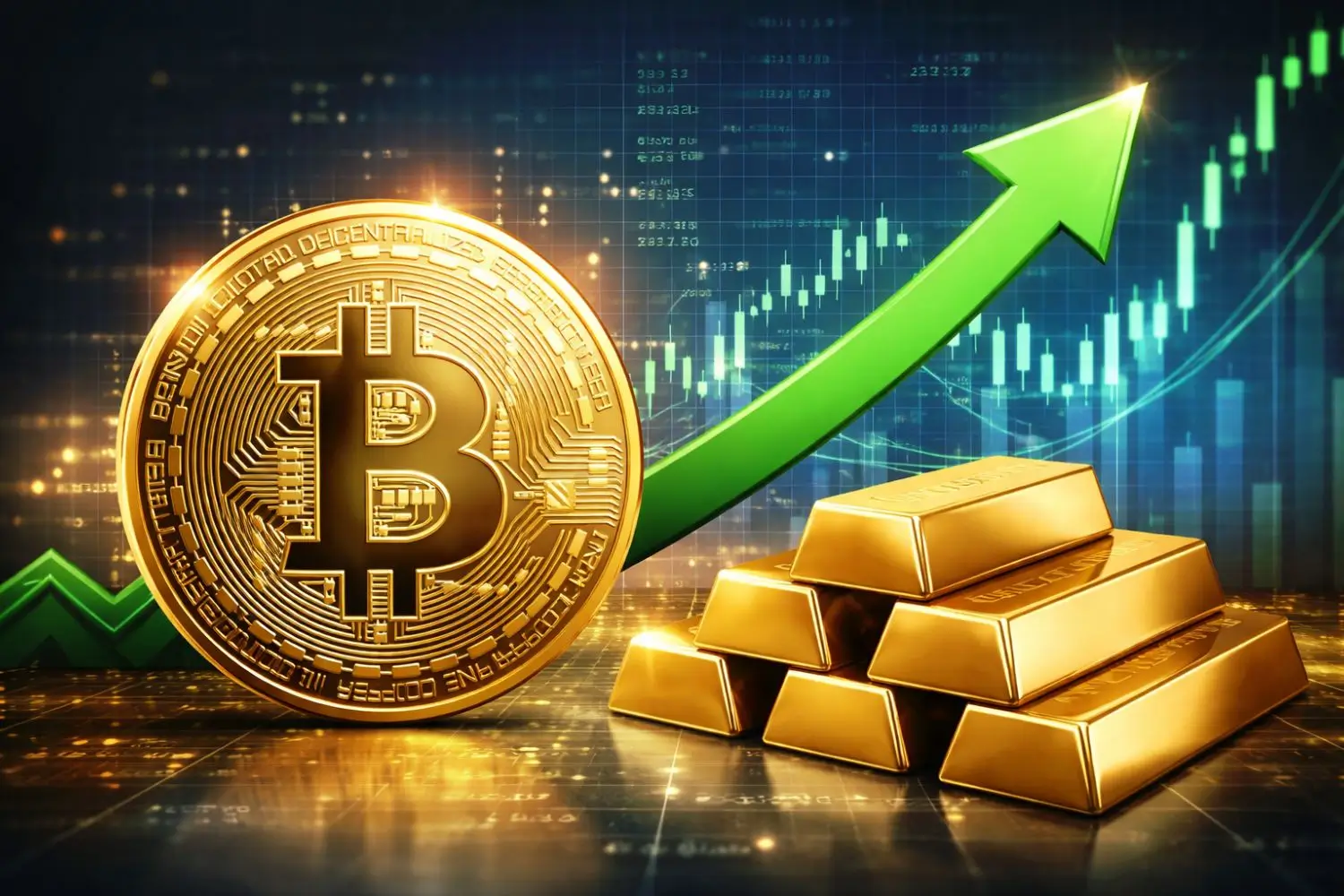 JPMorgan: Bitcoin trở nên hấp dẫn hơn vàng – Cơ hội lớn cho nhà đầu tư trong dài hạn