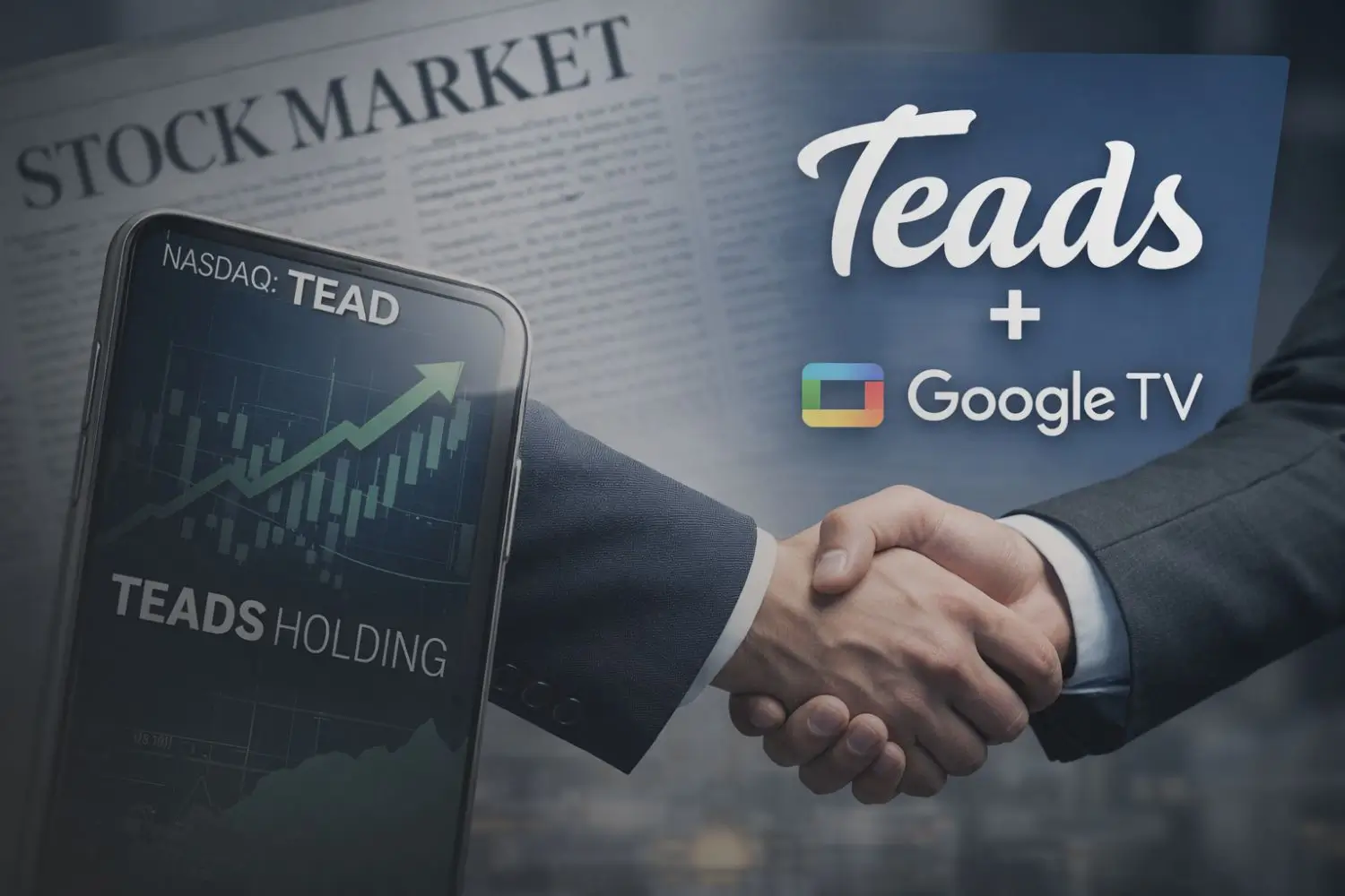 Teads Stock Surges 33.5% on Strategic Expansion of Connected TV Ads with Google TV Partnership