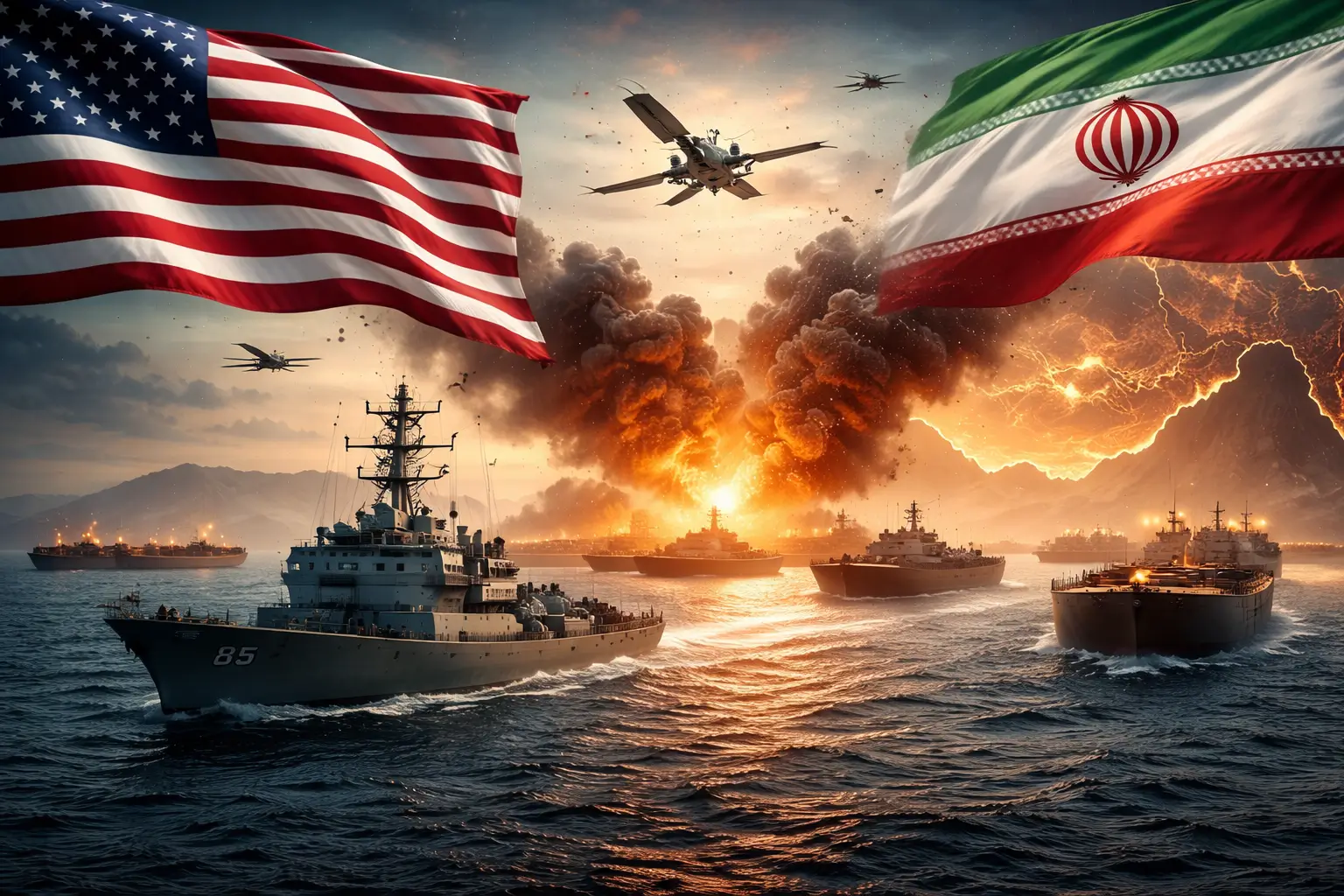 US–Iran Conflict Escalates: Hormuz Closure Threatens Global Energy Supply and Financial Stability