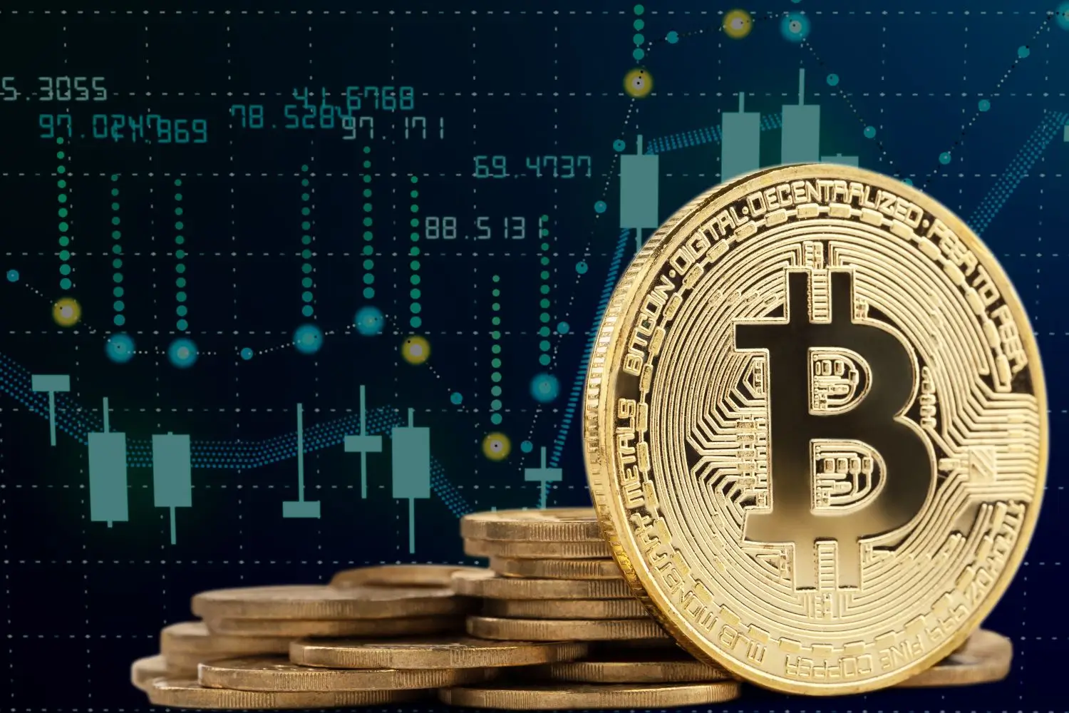 Bitcoin giữ vững mốc 71.000 USD giữa biến động giá dầu và áp lực chính sách từ Fed