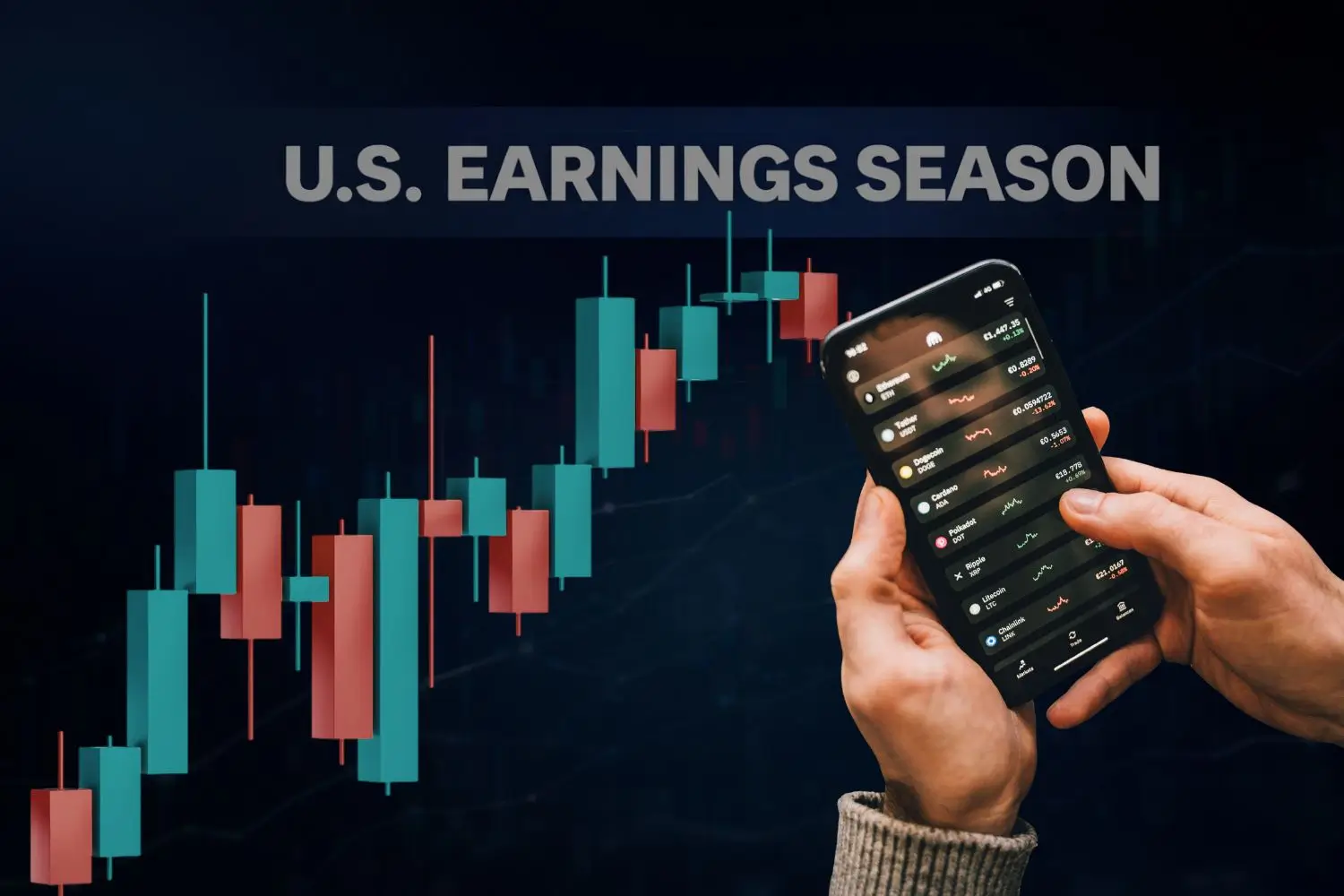 U.S. Earnings Season Enters Peak Phase as Netflix, Microsoft, Meta, Tesla and Apple Face a Critical Market Test