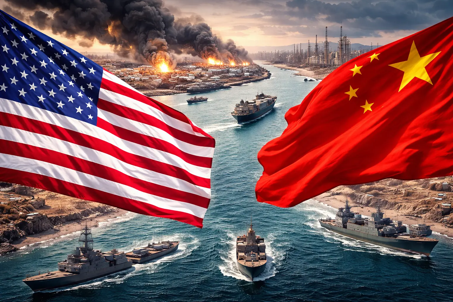 US–China Tensions Escalate Over Strait of Hormuz as Global Trade Risks Rise