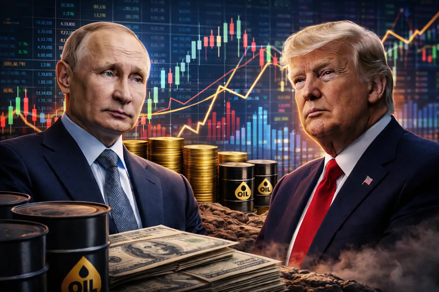 Russia and the United States Discuss Global Energy Crisis as Middle East War Shakes Oil Markets