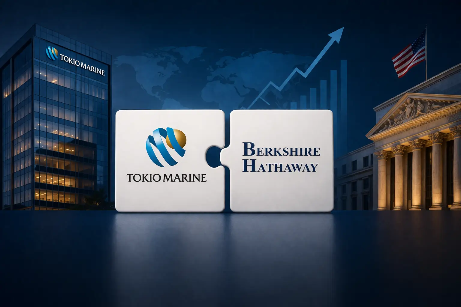 Tokio Marine Partners with Berkshire Hathaway in $1.8 Billion Deal to Reshape Global Insurance Landscape