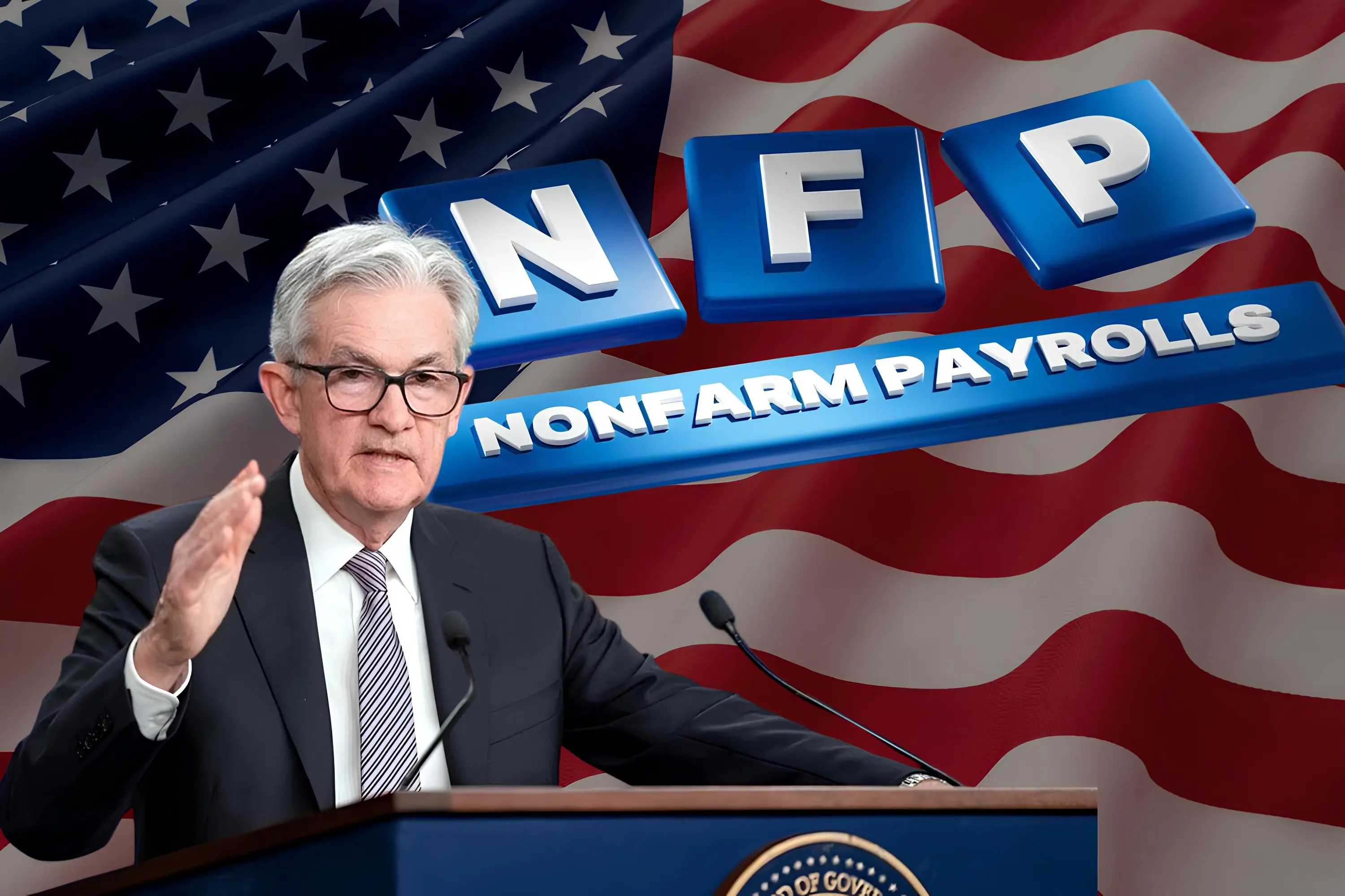 How the US Nonfarm Payrolls Report Impacts Gold Prices: Scenario-Based Market Analysis