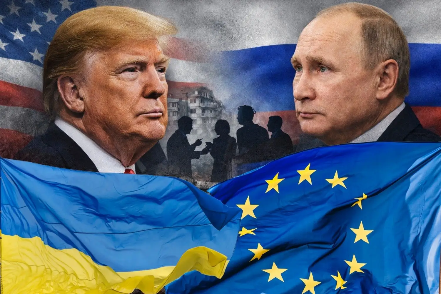 Lo Mỹ – Nga “bắt tay” trong hòa đàm Ukraine, châu Âu thúc đẩy bước đi chiến lược chưa từng có