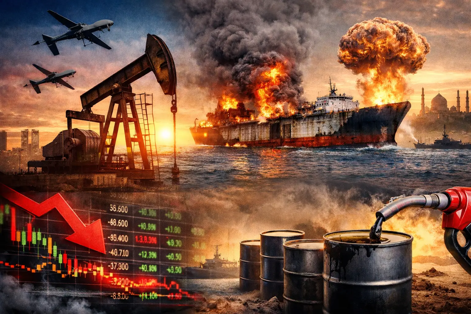 Rising Middle East Tensions Shake Oil Markets: Is a Global Energy Crisis Returning?