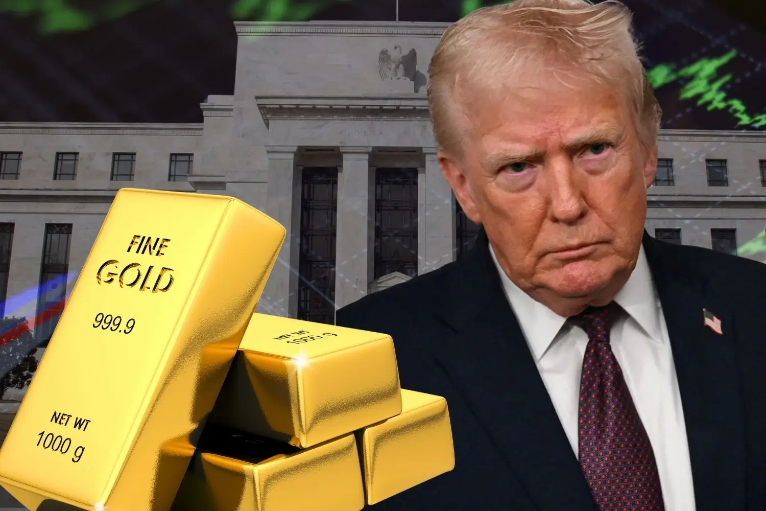 Gold Prices Pull Back After Record Rally as Trump’s Softer Tone Eases Safe-Haven Demand
