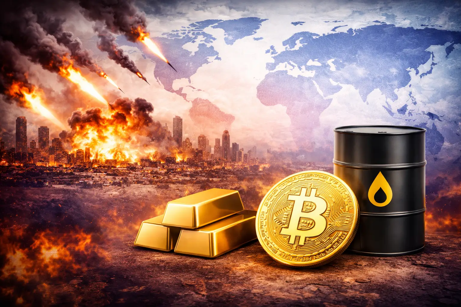 Global Economy Faces Mounting Pressure from War and Energy Shock