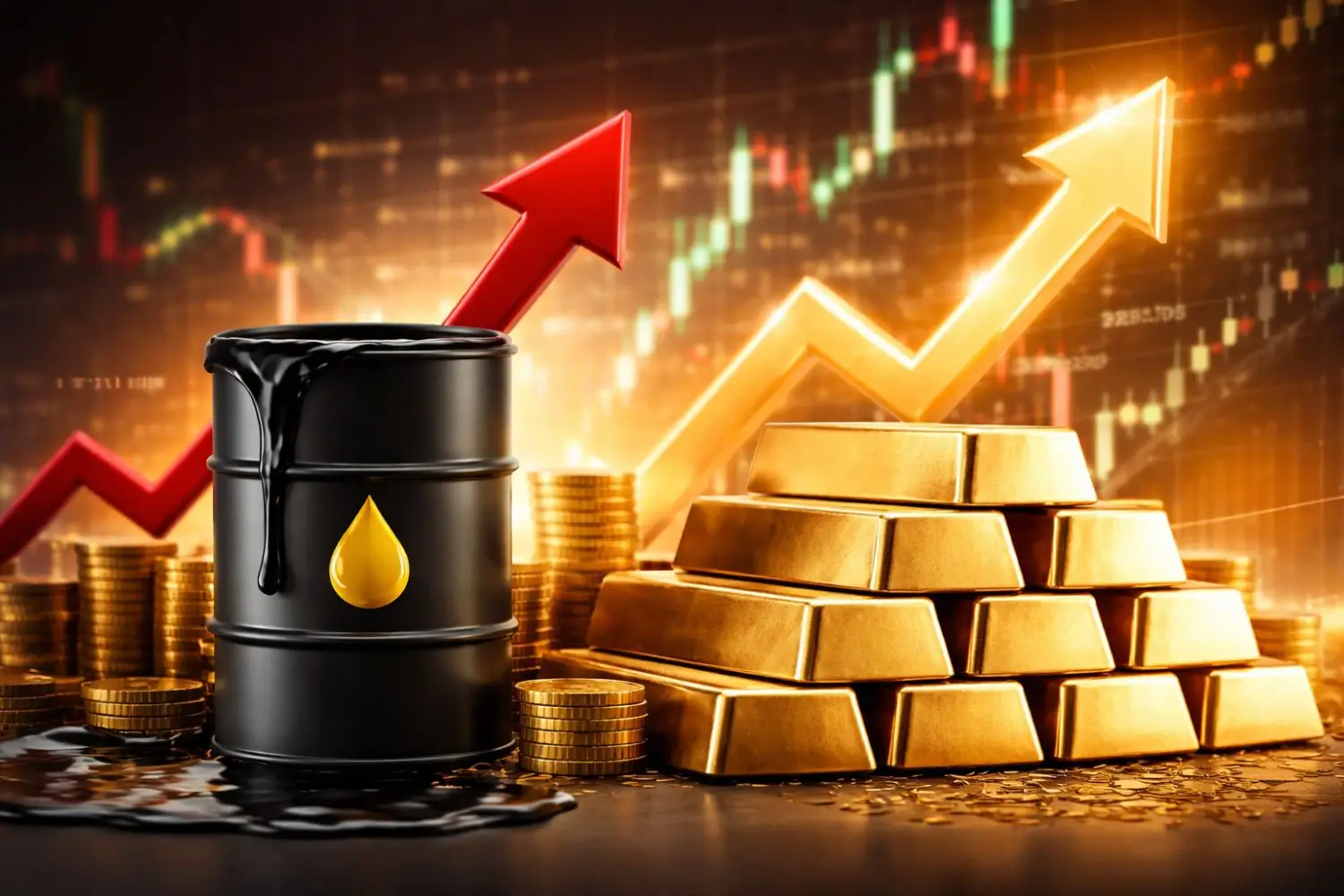 Dự báo giá dầu và vàng mới nhất: Brent khó chạm 100 USD, vàng hướng mốc 6.000 USD/oz