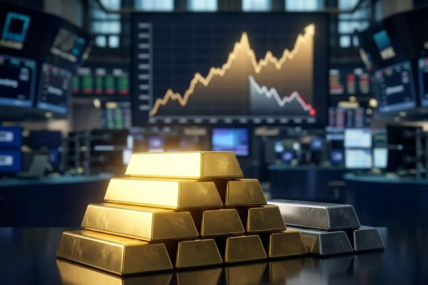 Gold Prices Surge Toward VND 190 Million per Tael, Silver Reverses Lower