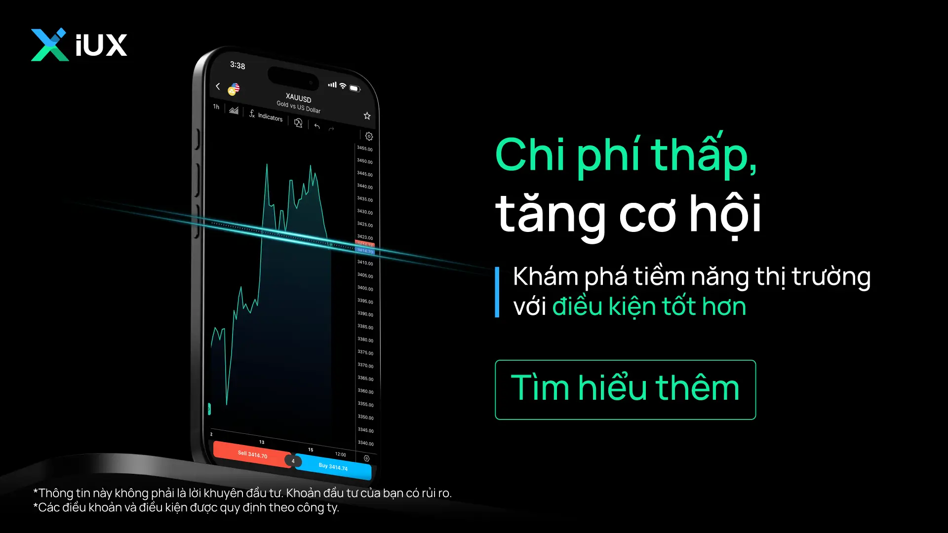 Chi phí giao dịch thấp hơn, nhiều cơ hội thị trường hơn: IUX cải thiện điều kiện giao dịch như thế nào?