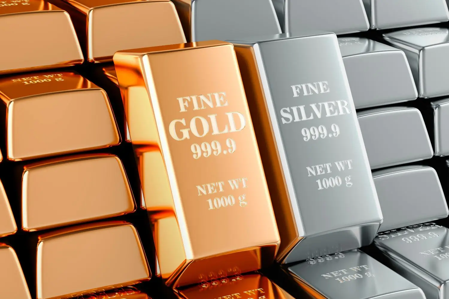 Gold Nears $5,000 as Silver Breaks $100 an Ounce for the First Time