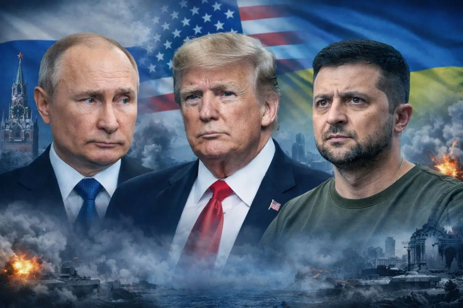 U.S., Russia and Ukraine End Abu Dhabi Talks Without Reaching Peace Agreement