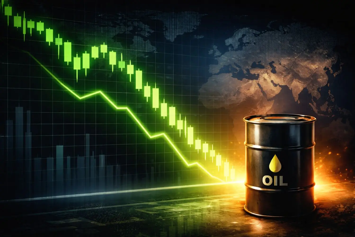 Asian Stocks Plunge as U.S.–Israel Strikes on Iran Spark Oil Rally and Flight to Safe Havens