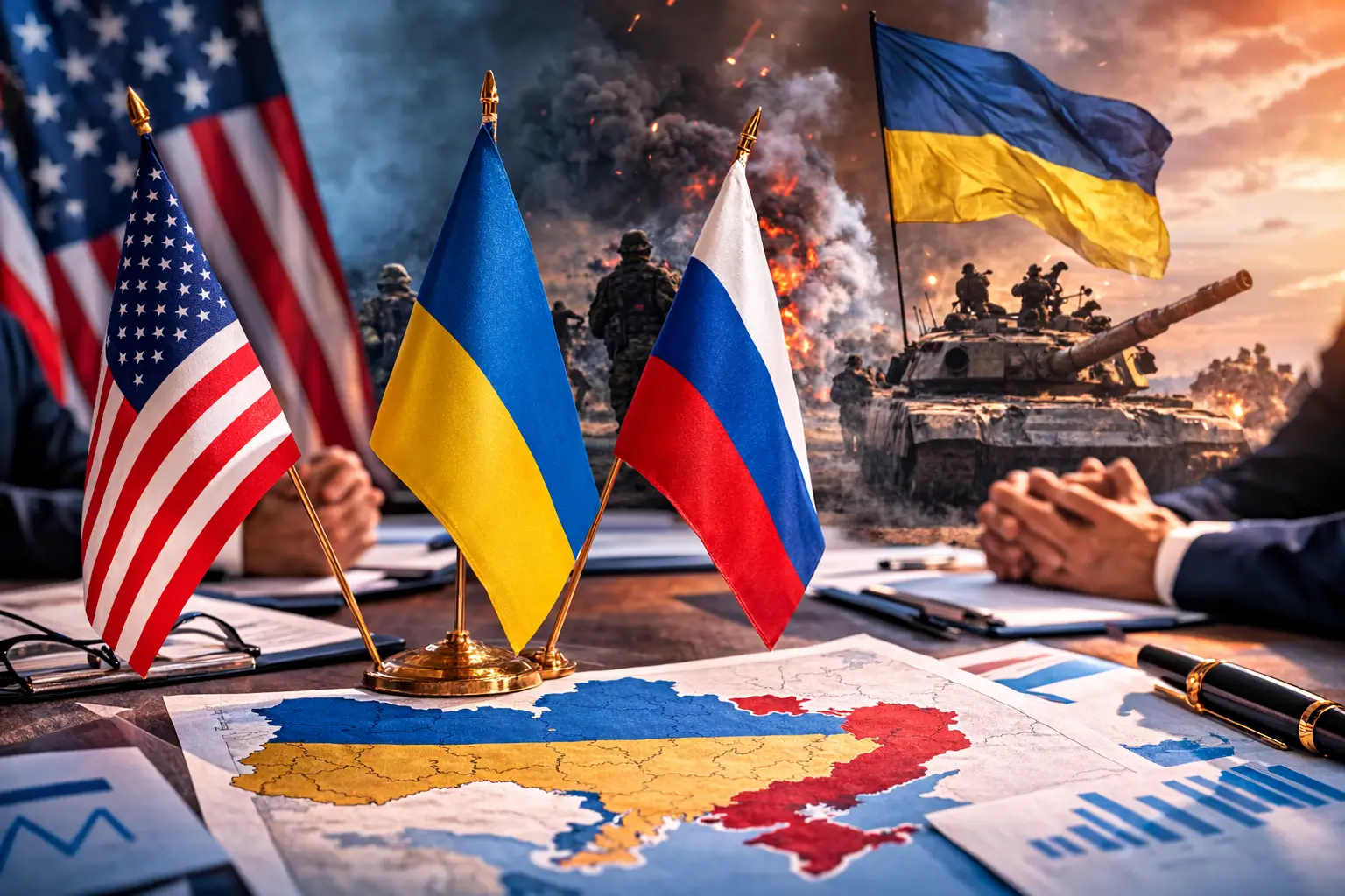 Mỹ đề xuất vòng đàm phán hòa bình mới cho Ukraine: Rủi ro địa chính trị tiếp tục ảnh hưởng kinh tế toàn cầu