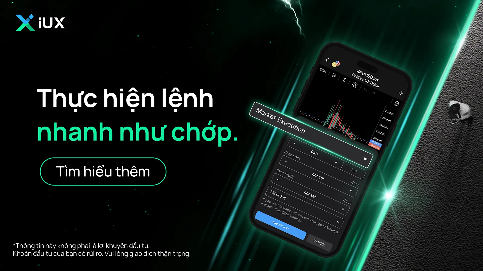 Khớp lệnh siêu nhanh tại IUX: Lợi thế then chốt cho trader giao dịch chủ động và scalping