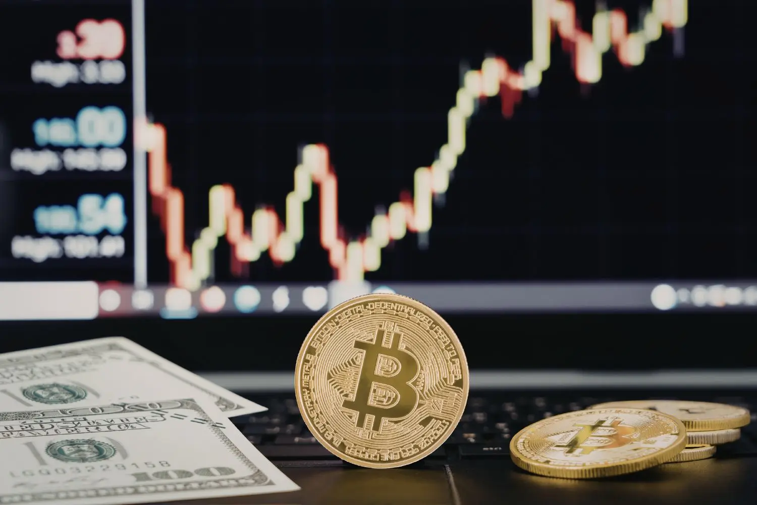 Bitcoin Slides Toward $64,000 as Heavy Selling and Global Trade Uncertainty Rattle Markets