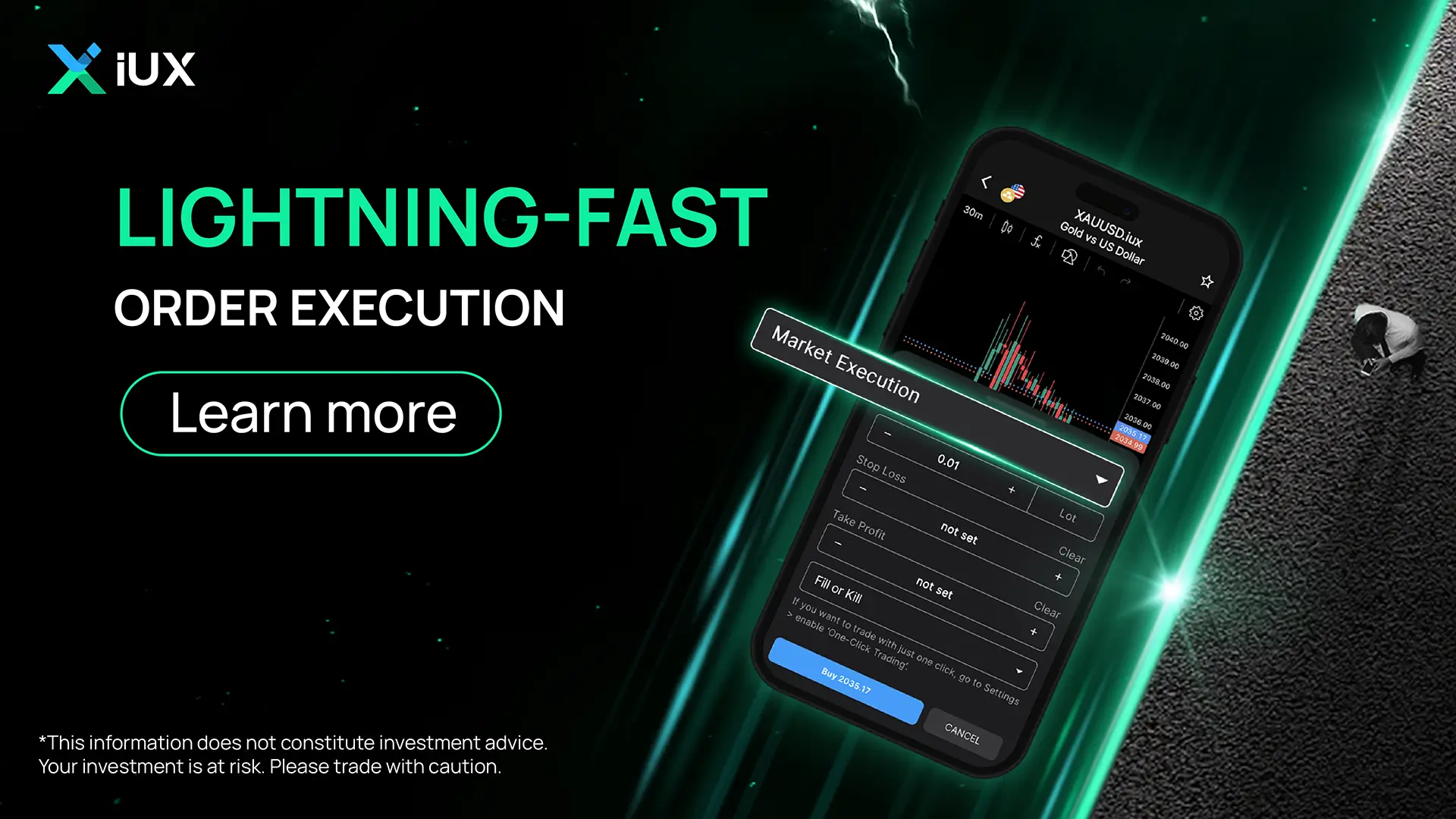 Lightning-Fast Execution at IUX: A Key Advantage for Active and Scalping Traders