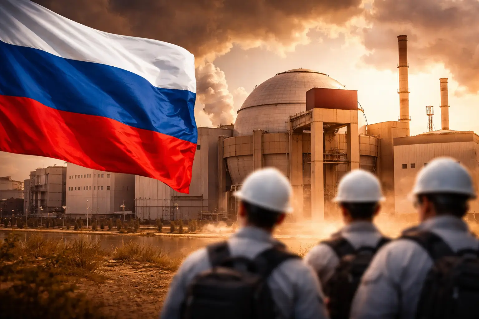 Nga sơ tán nhân sự khỏi nhà máy hạt nhân Iran: Rủi ro năng lượng toàn cầu gia tăng