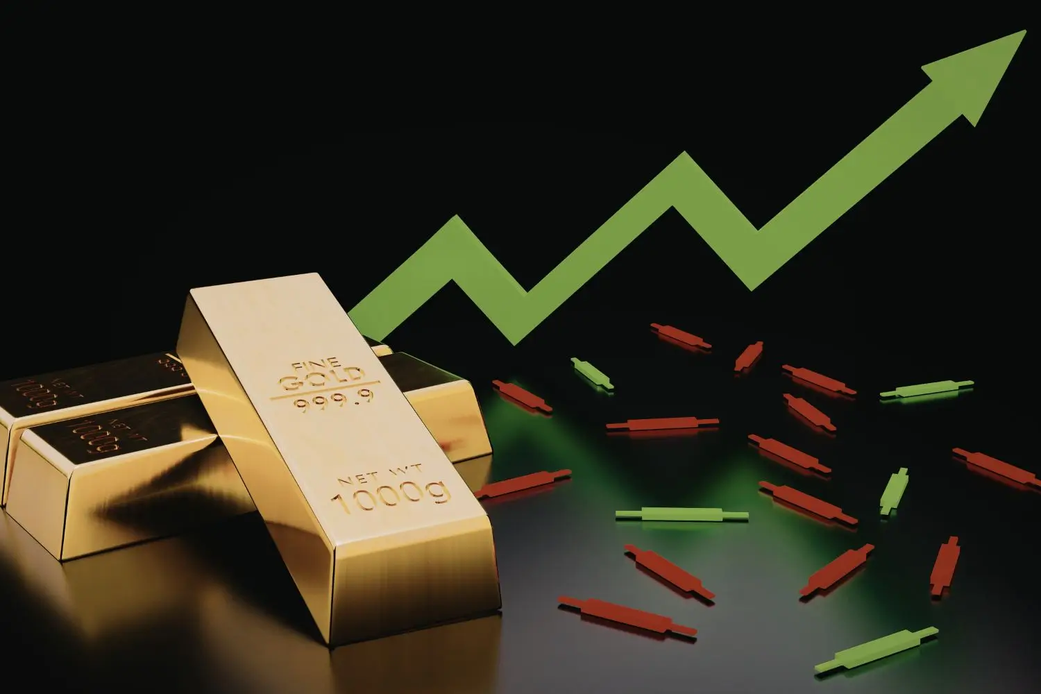 Gold Extends Rally for a Fourth Session, Surges Above $5,140 as U.S. Tariffs and Soft Economic Data Boost Safe-Haven Demand