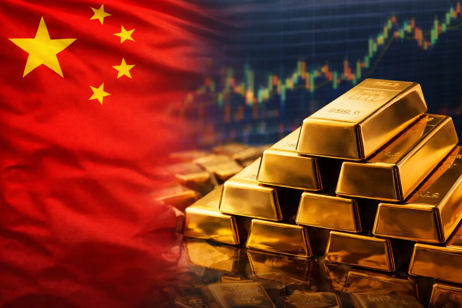 China Extends Gold Buying Streak to 16 Months as Reserves Exceed 74 Million Ounces