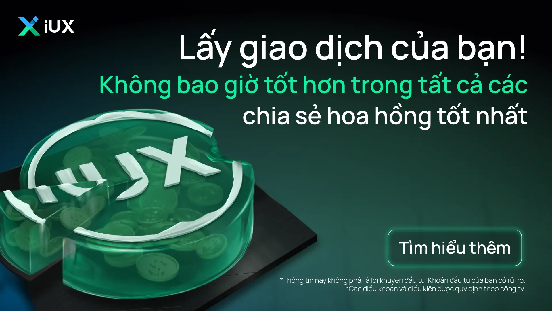 Vì sao phí hoa hồng của IUX đang thu hút các trader quan tâm đến chi phí trên toàn cầu?