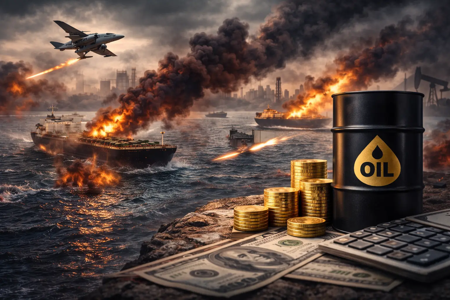 Oil Prices Surpass $100 as Middle East Conflict Disrupts Global Energy Markets