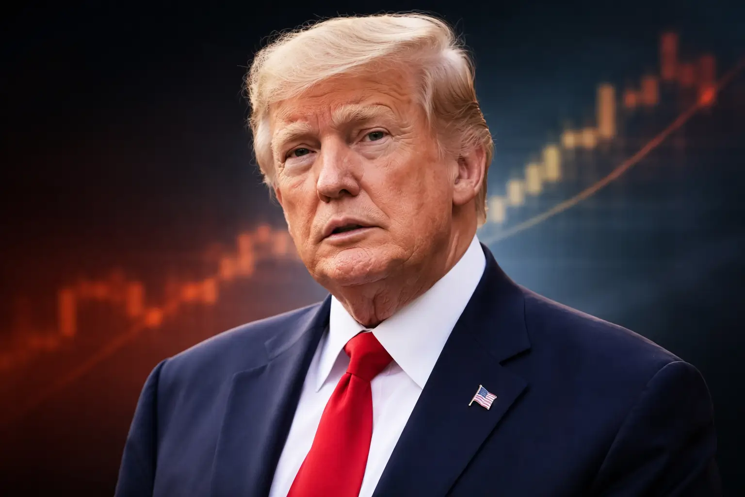 Tỷ lệ ủng hộ Donald Trump giảm mạnh: Áp lực từ giá nhiên liệu và chiến sự Iran