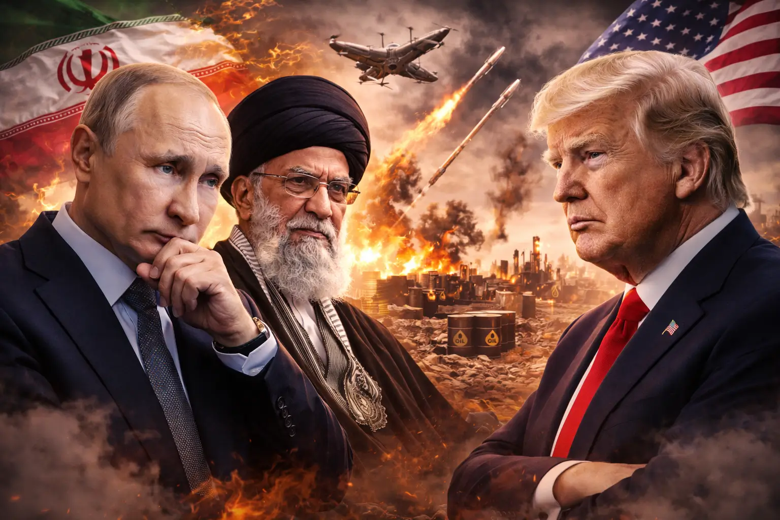 Nga bị cáo buộc hỗ trợ Iran khi xung đột Trung Đông leo thang: Thị trường toàn cầu đối mặt rủi ro địa chính trị mới