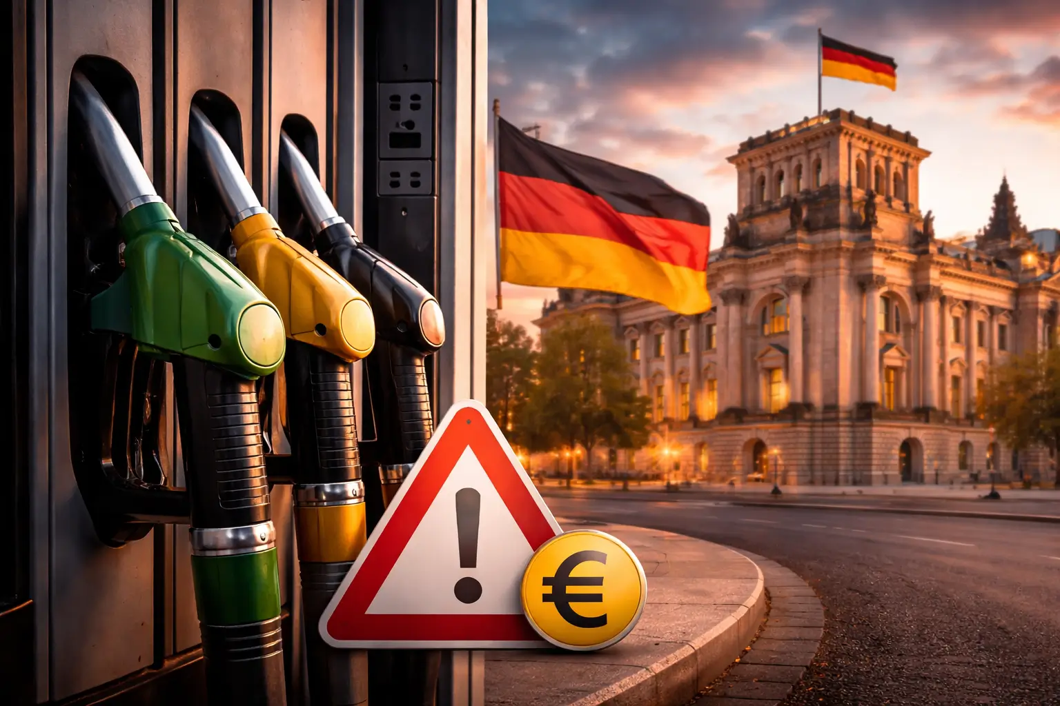 Đức cân nhắc các biện pháp bổ sung để kiềm chế giá nhiên liệu tăng cao do xung đột Iran