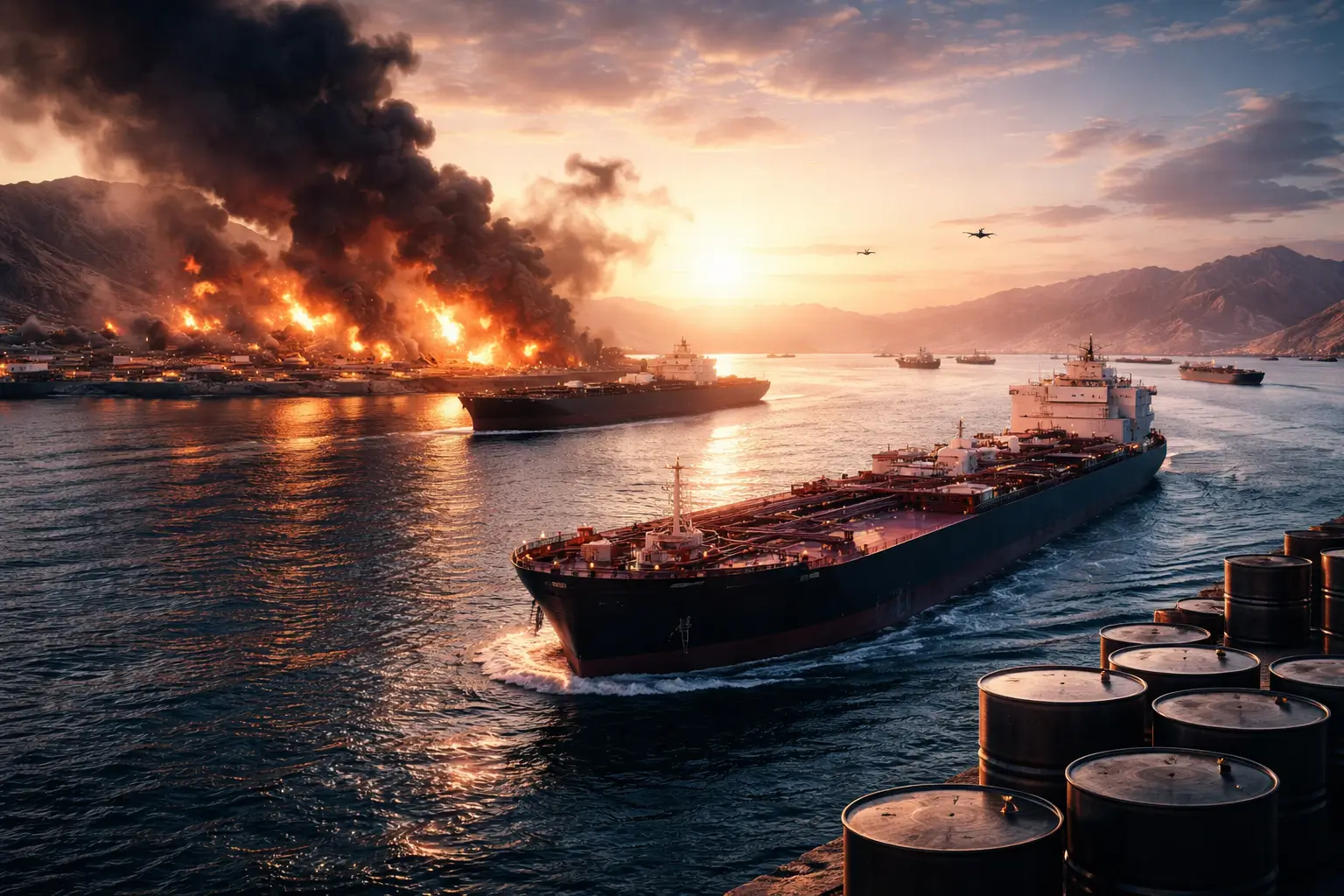 Global Oil Supply Shock Risk: Prices Could Surpass $150 if Strait of Hormuz Is Blocked