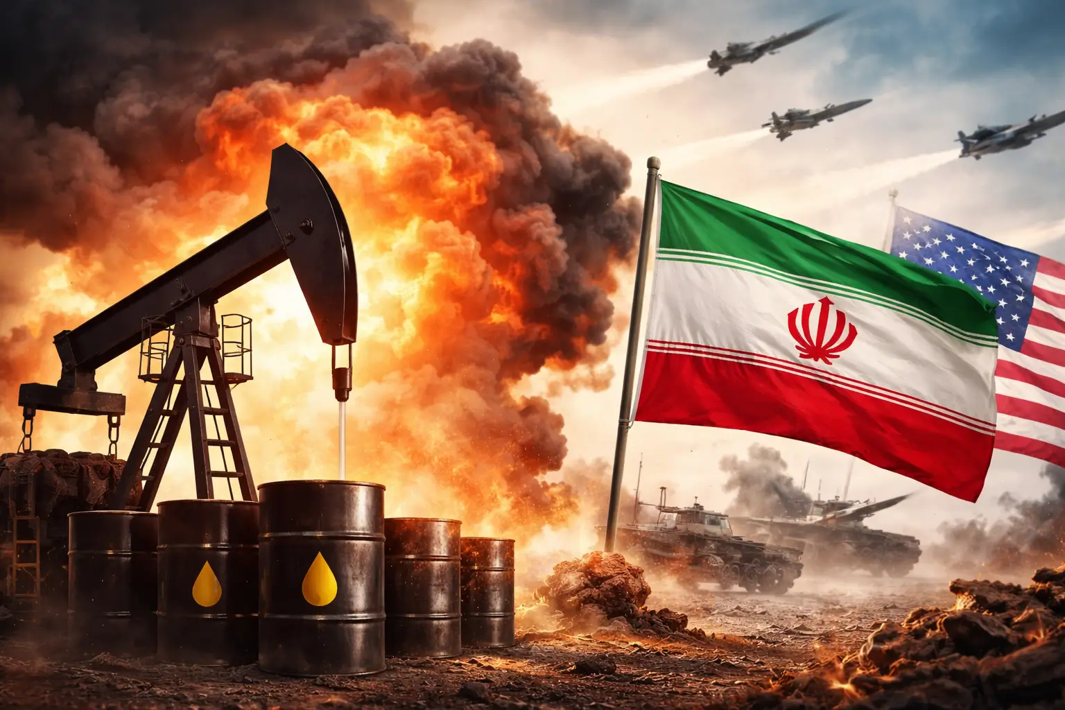 Iran ngày càng hoài nghi về đàm phán ngừng bắn khi rủi ro địa chính trị phủ bóng thị trường dầu mỏ