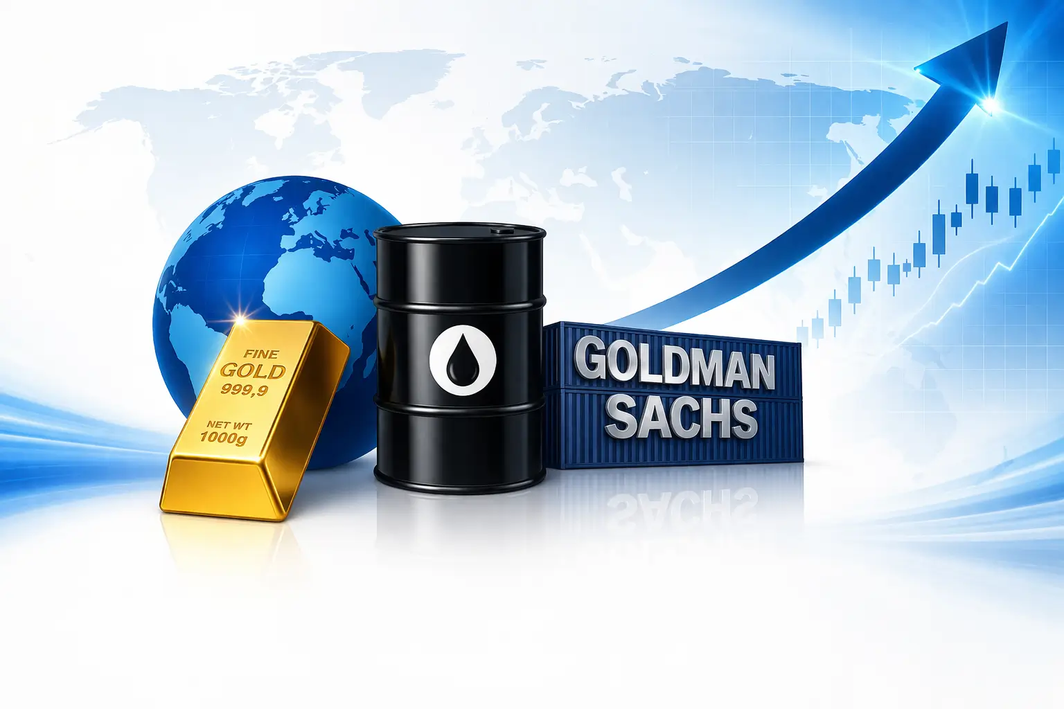 Giá dầu trở thành “tài sản dẫn dắt” toàn cầu giữa căng thẳng Iran, Goldman Sachs nâng mạnh dự báo