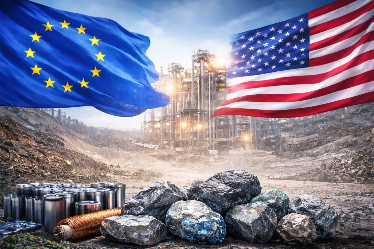 EU Proposes Strategic Minerals Partnership With the US to Reduce Reliance on China