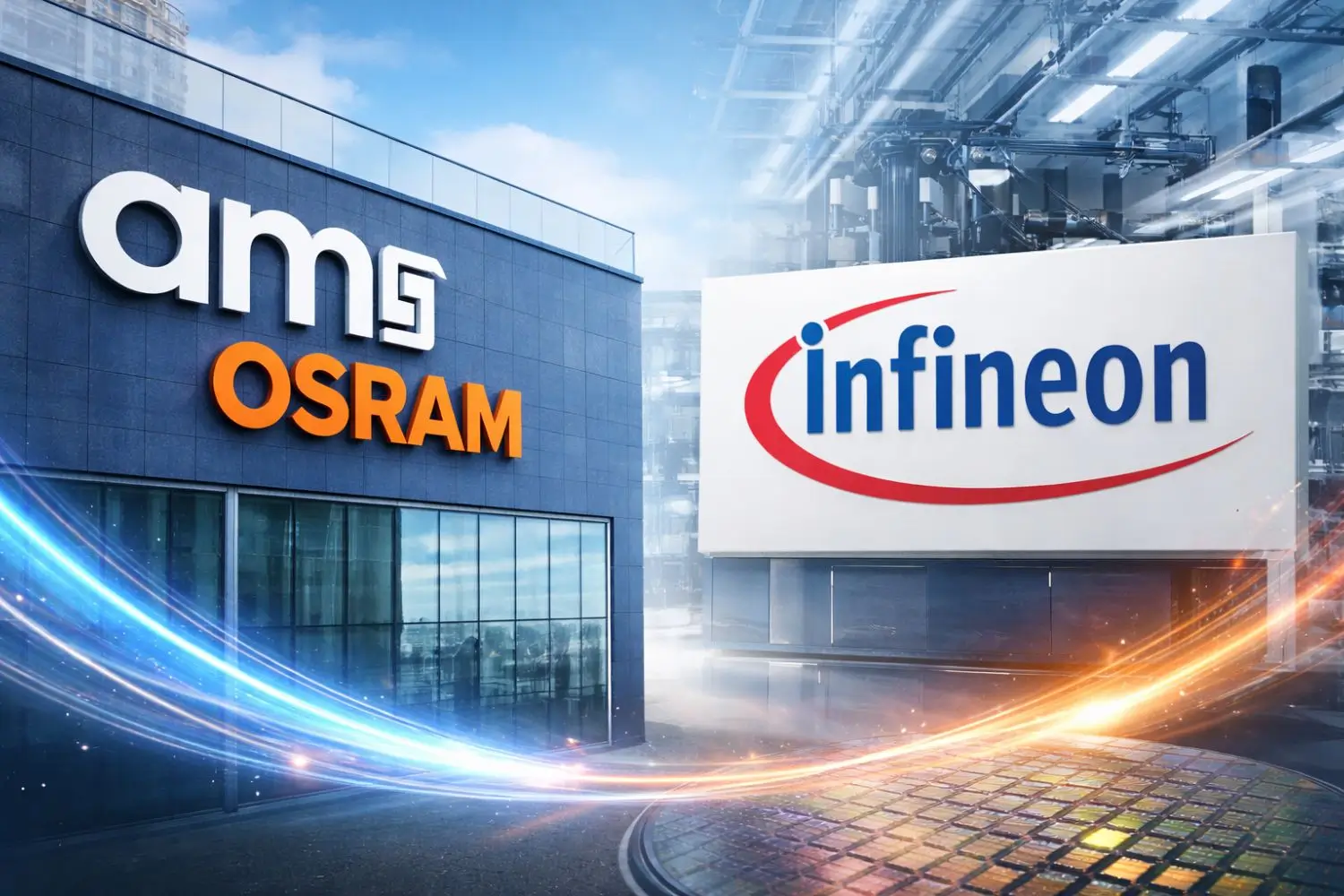 Cổ phiếu ams OSRAM tăng hơn 10% sau thương vụ bán mảng cảm biến cho Infineon trị giá 570 triệu euro