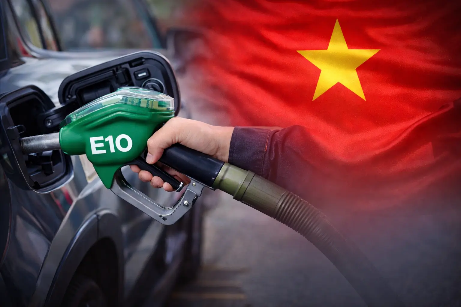 Việt Nam thúc đẩy sử dụng xăng E10 để giảm phụ thuộc xăng khoáng và ổn định nguồn cung năng lượng